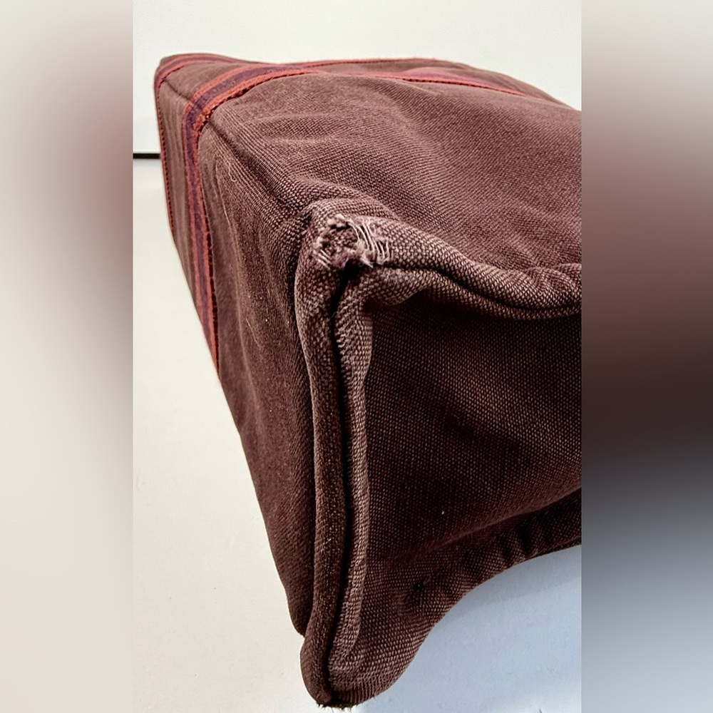 Hermès Fourre Tout Tote Bag Canvas PM MM A4 Everyday Hermes - Picture 5 of 16